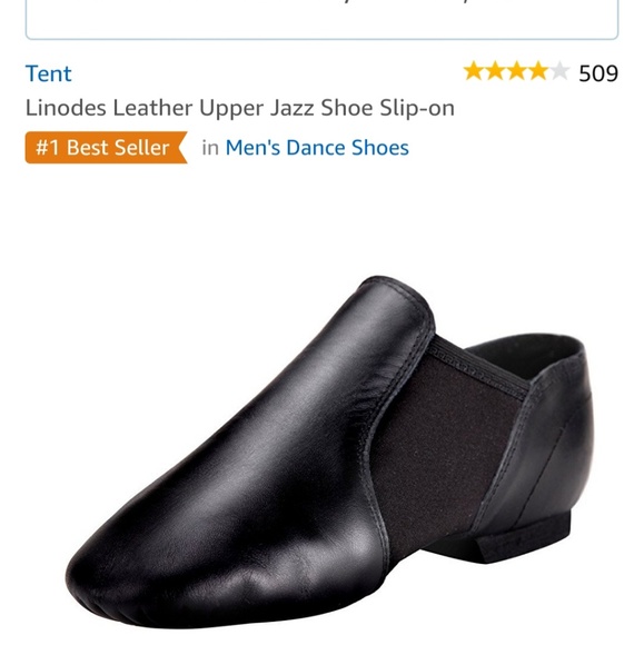 Leather upper jazz shoes size 10.5 womens - Picture 5 of 5